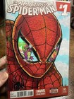 The Amazing Spider-man - Holographic - Original Sketch Cover Art By Wes Losner