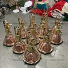 Set Of 1 Copper   Brass Pendant Light   Vintage Hanging   Kitchen Island Lighing