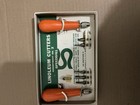 Vtg  Speedball Linoleum Cutter Set - Product No  4132 W Box Read Description