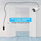  2026 Updated  12v 1a Power Supply Adapter With 10ft Long Cord