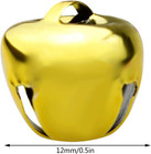 400pcs Jingle Bells   1 2 Inch Craft Bells Bulk Diy Bells For Christmas  Party 