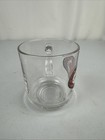 Vintage Canadian Mist Luminarc Clear Whiskey Glass Mug Euc