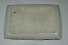 Souvenir Mont St  Michel Souvenir Plate France Ceramic  chip Trinket Tray