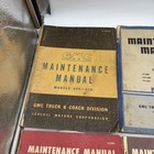 Vintage Gmc Truck Maintenance Manual Lot 1940s-1950s Diesel Gas Factory Oem