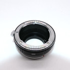 Gobe Lens Mount Adapter For Nikon F-mount Lens To Fujifilm X-mount Camera Fuji