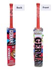 Cricket Bat German Tape Ball Coconut Tennis Soft Ball Tapeball Full Size Adult