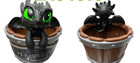 How To Train Your Dragon Live Bucket Toothless Model 1 Movie Cinema Cinemex 2025