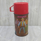 Vintage 1975 Bonanza Tv Show Alladin Metal Thermos Only For Metal Lunchbox Usa