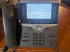 Cisco Cp-8841-k9 Corded Voip Phone Lot Of 4