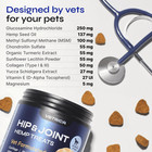 Glucosamine For Dogs Hemp Joint Supglucosamine For Dogs  Hemp Joint Supplement