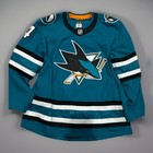 San Jose Sharks Game Issued Cody Ceci Jersey