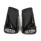 8 Speaker Lids With Tweeter Port For Harley Touring Hard Saddlebags 1994-2013