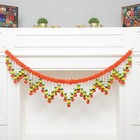 5 Ft Marigold Lily Thoran   Door Hanging Toran   Indian Thorans   Artificial 