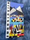 Vintage Yugoslavia Toursit Map Jugoslavija Kopac 1954 1958 Brochure