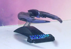 Titanium Battlestar Galactica Cylon Raider Diecast  2006  Pre-owned 