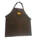 Cracker Barrel Apron Uniform Embroidered Logo Os Brown Workwear Herschel Set 2 