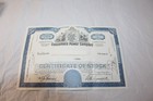 1967 Vintage Stock Certificate Consumers Power Company 1 Share 