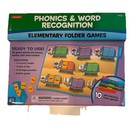 Lakeshore Elementary Folder Games Set Phonics Language 6 Boxes 60 New Condition