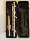 Gemeinhardt 4rsp Piccolo Elkhart Usa Silver Plated Clean Estate W  Case