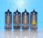 12be6 Sylvania Radio Audio Amplifier Vintage Vacuum Tubes 4 Valves Tested 12be6
