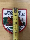 Souvenir Patch House Of Seven Gables Salem  Mass  3 1 4  X 3    1