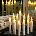 12pcs Flameless Flickering Led Taper Candle Lights Battery Operated Candlesticks