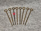 One Original Wwi Wwii Brass 1911 Cleaning Rod For M1912 Squad Cleaning Kit
