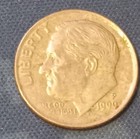 1999-p Roosevelt Dime Double Struck Ddo-ddr