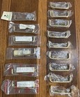Asstd  Lot 25 Vtg Nos   Used Furniture Cabinet Drawer Door Brass Pulls Handles