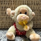 Vintage Plush Chee Chee Baby Monkey Russ Berrie With Pacifier Stuffed Animal