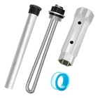 520900 Suburban Rv Water Heater Kit With Heating Element Anode Rod Socket 4