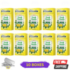 10 X Ricola Fresh Pearls Lemon Mint 25g Sugar-free Chewy Mints