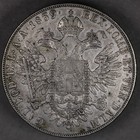 1839 A Austria Ferdinand I Silver Thaler