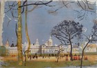 Vintage Print - Horse Guards Parade - Coronation Series Of 1953 By Edwin La Dell