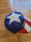 Vintage Pepsi Cola Snapback Hat - Red White Blue Stripe   Star Cap - Employee