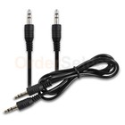 2x 3 Ft 3 5mm Stereo Audio Headphone Cable Cord Male To Male M m Mp3 Ipod Aux Pc