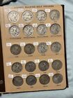 Walking Liberty Half Dollar Album Set