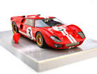 Brm 1 24 Ford Gt40 Mkii  3 24h Le Mans 1966 Slot Car Dan Gurney Brm166