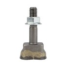 16 Pack Replacement Stump Grinder Teeth Compatible With Vermeer Yellow Jacket
