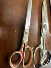 Lot 4 Vintage Scissors Shears Compton U-set  Eversharp And Smiley s Made In Usa