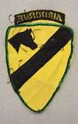 Army Patch 5974  1st Cavalry Division With  vietnam  Tab - Vietnam Made
