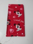 Sunglasses   Eyeglass Soft Fabric Case -  multi-dog Prints - Padded And Lined  