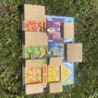 Melissa   Doug Wooden Locks And Latches Activity Board 6 Doors Puzzle Learning