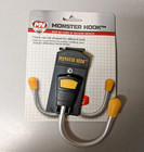93333 Single Monster Hook  Yellow  Black