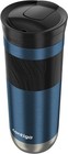 Leak-proof Stainless Steel Travel Mug 20oz - Thermalock Insulation In Blueberry