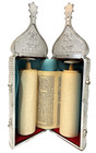 Vg Hebrew Sefer Torah With 10 Comm  12 Tribes Of Israel Judaism Judaica Jewish