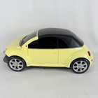 Vw Volkswagen Beetle Bug Cd Player radio Kng America Sharper Image  Yellow
