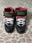 Osiris Nyc 83 Spawn Men s Skateboarding Shoes Black Red Size 10 5