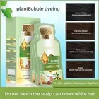 Natural Plant Hair Dye  New Botanical Bubble Hair Dye 20ml 10packs box  Pure