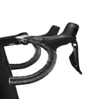 Supacaz Pure Leather Black-cycling Road Bike Bar Tape